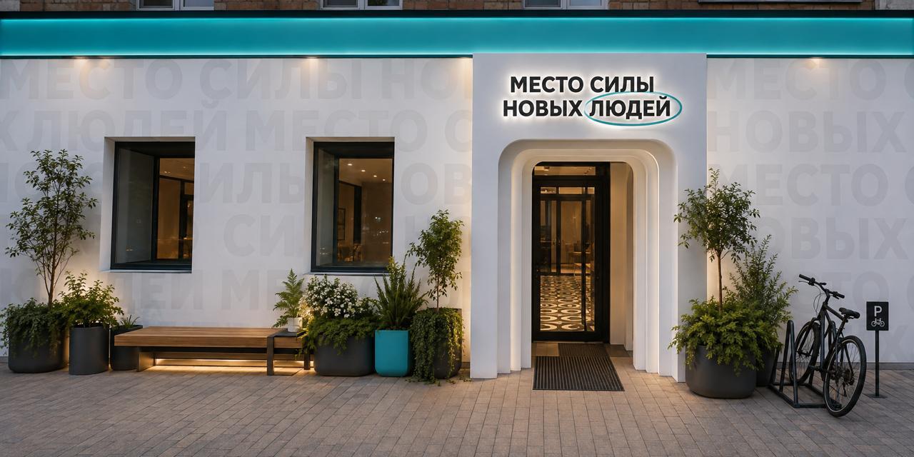 Фасад и вход
